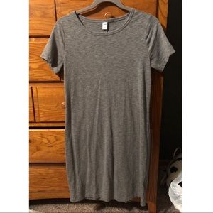 Gray Dress - Old Navy